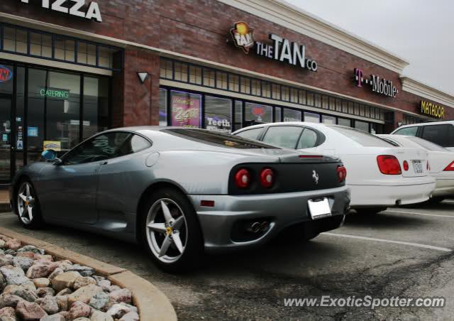 Ferrari 360 Modena spotted in St. Louis, Missouri