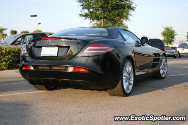 Mercedes SLR spotted in Land O Lakes, Florida