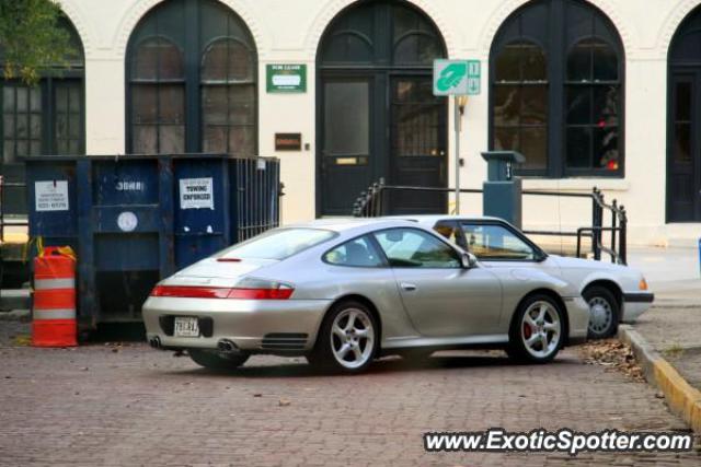 Porsche 911 spotted in Savannah, Georgia