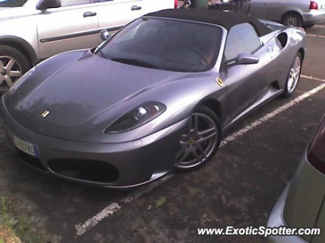 Ferrari F430 spotted in Milan, Italy