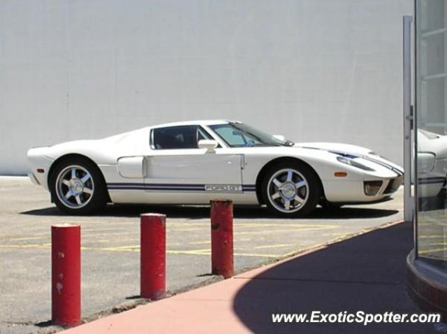 Ford GT spotted in El Paso, Texas