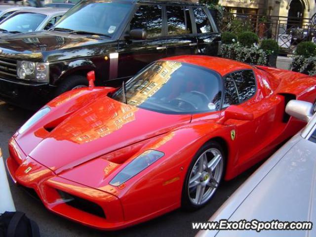 Ferrari Enzo spotted in London, United Kingdom