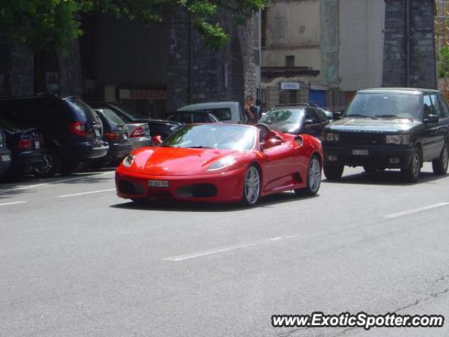 Ferrari F430 spotted in Lausanne, Switzerland