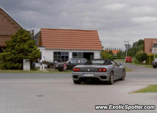 Ferrari 360 Modena spotted in Bremen, Germany