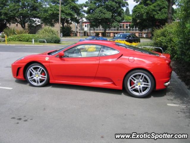 Ferrari F430 spotted in Leeds, United Kingdom