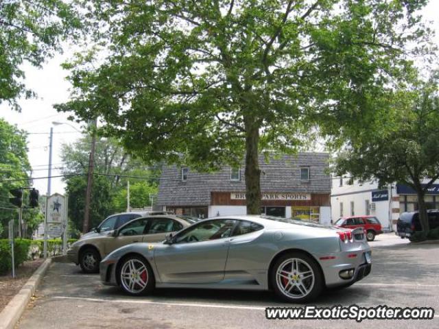 Ferrari F430 spotted in Greenwich, Connecticut