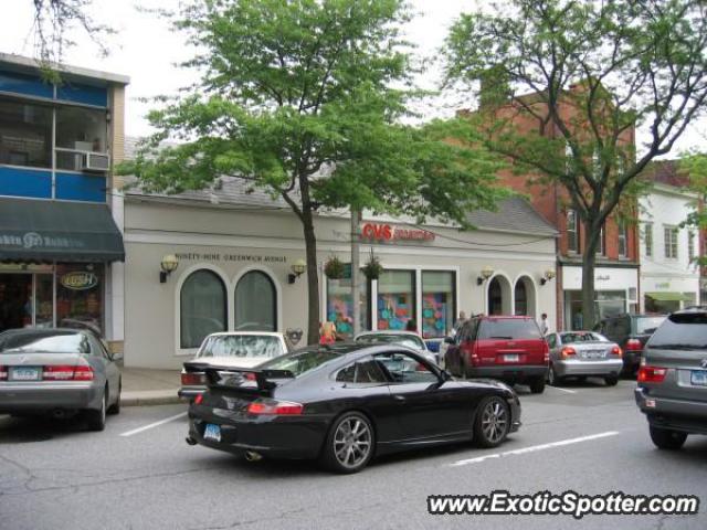 Porsche 911 GT3 spotted in Greenwich, Connecticut