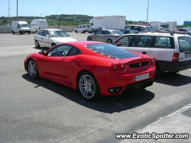 Ferrari F430 spotted in Valencia, Spain