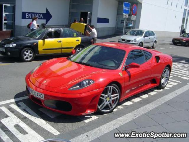 Ferrari F430 spotted in Barcelona, Spain