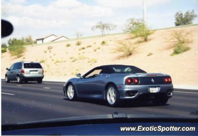 Ferrari 360 Modena spotted in Phoenix, Arizona