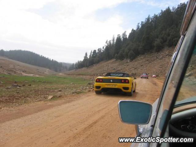 Ferrari 360 Modena spotted in Marrakech, Morocco