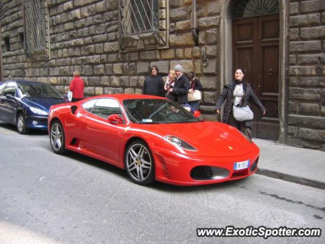 Ferrari F430 spotted in Florence, Italy