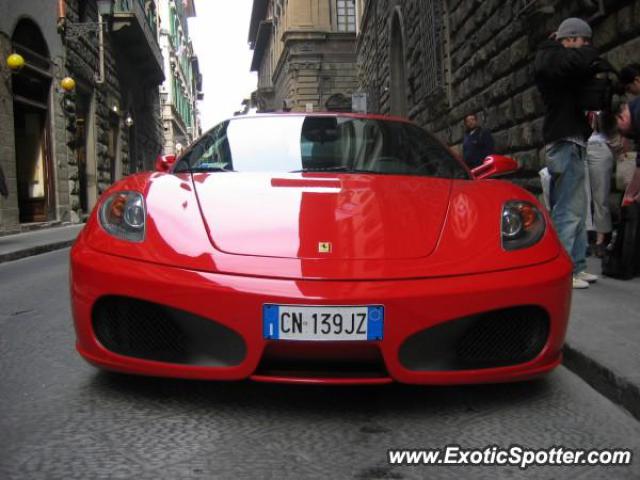 Ferrari F430 spotted in Florence, Italy