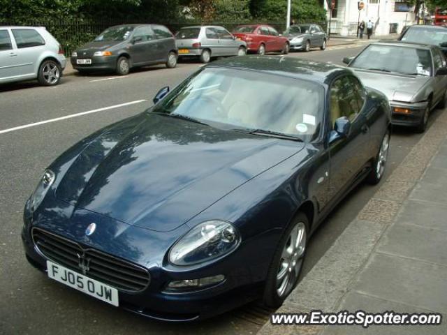 Maserati 3200 GT spotted in Oxford, United Kingdom