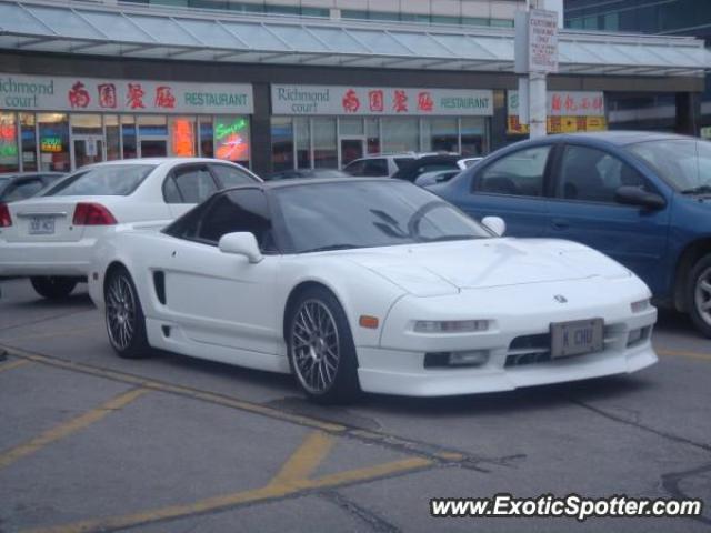 Acura NSX spotted in Toronto, Canada