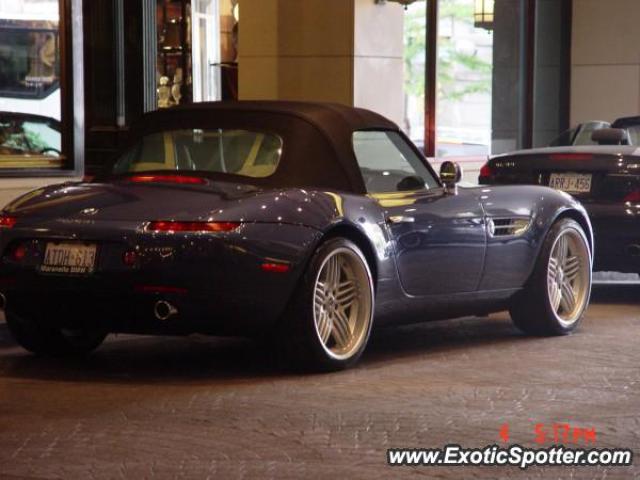 BMW Z8 spotted in Toronto, Canada