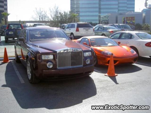 Rolls Royce Phantom spotted in Jacksonville, Florida