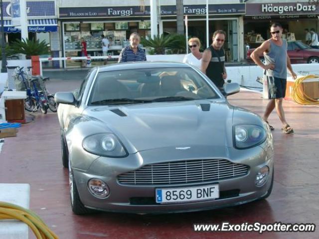 Aston Martin Vanquish spotted in Marbella, Spain