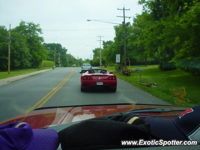 Ferrari 360 Modena spotted in Nashville, Tennessee