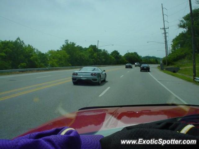 Ferrari 360 Modena spotted in Nashville, Tennessee