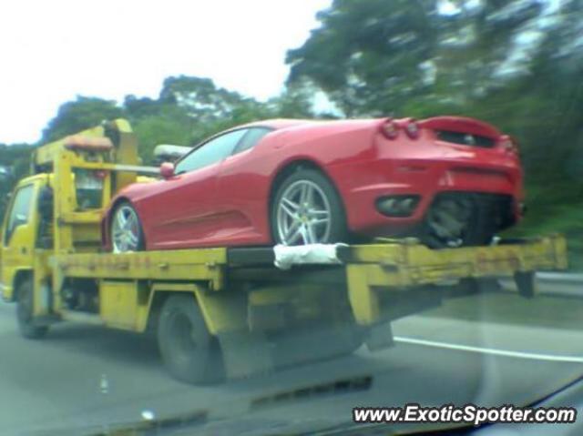 Ferrari F430 spotted in Taipei, Taiwan