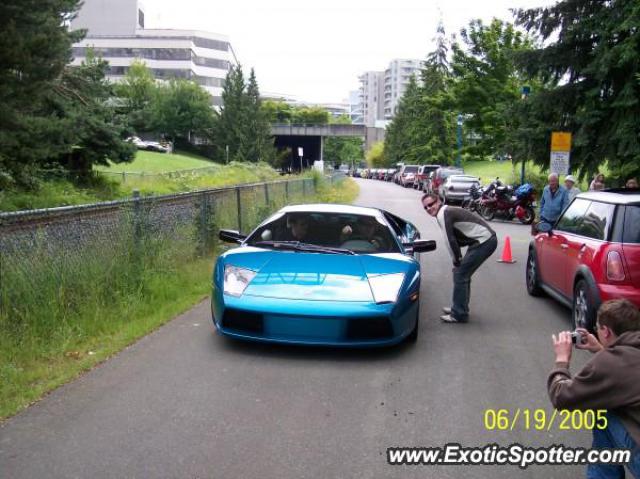 Lamborghini Murcielago spotted in North Vancouver, Canada