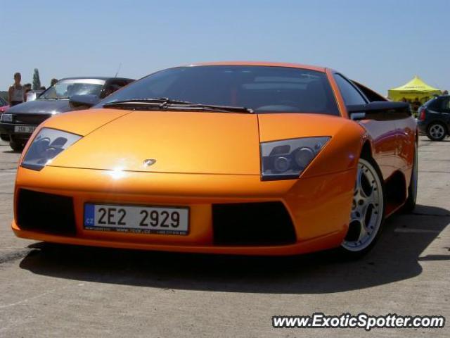 Lamborghini Murcielago spotted in Milovice, Czech Republic