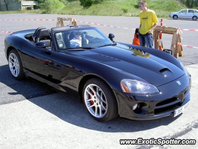 Dodge Viper spotted in Milovice, Czech Republic