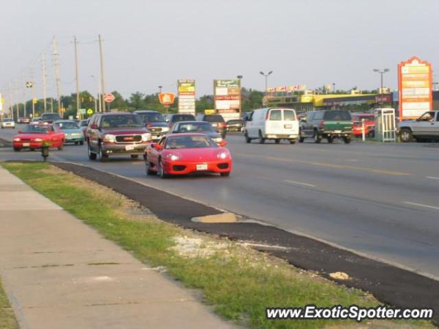 Ferrari 360 Modena spotted in Bolton, Canada