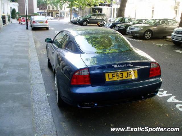 Maserati 3200 GT spotted in London, United Kingdom