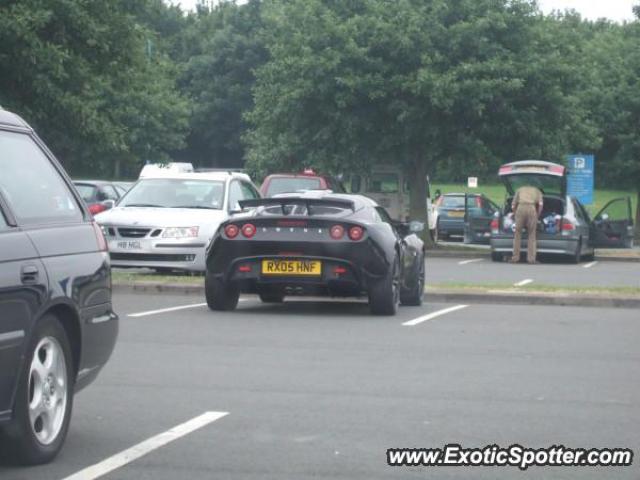 Lotus Exige spotted in Swindon, United Kingdom