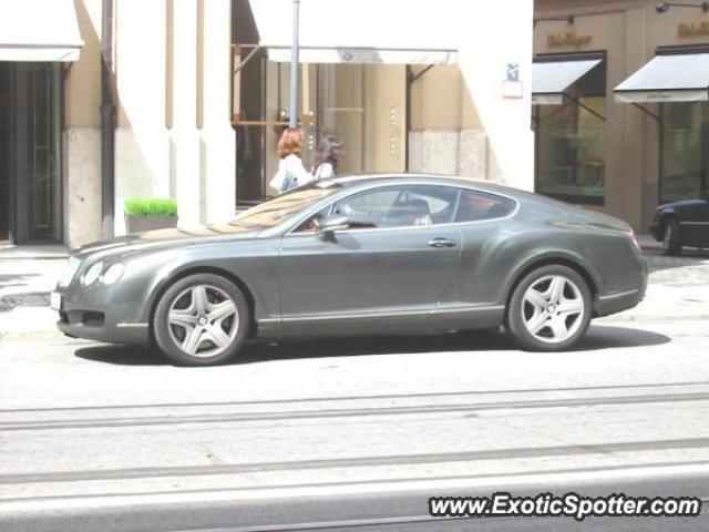 Bentley Continental spotted in Munich, Germany