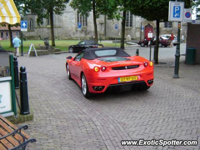 Ferrari F430 spotted in Ootmarsum, Netherlands