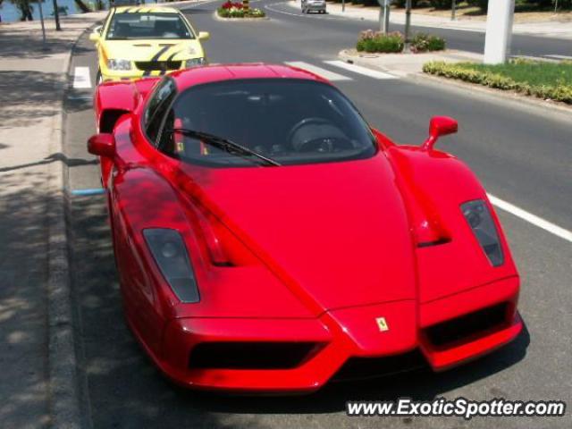 Ferrari Enzo spotted in Portoroz, Slovenia