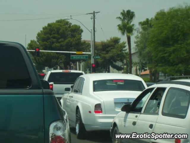 Rolls Royce Phantom spotted in Las Vegas, Nevada