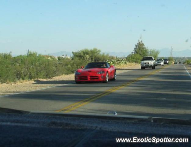 Dodge Viper spotted in Tucson, Arizona