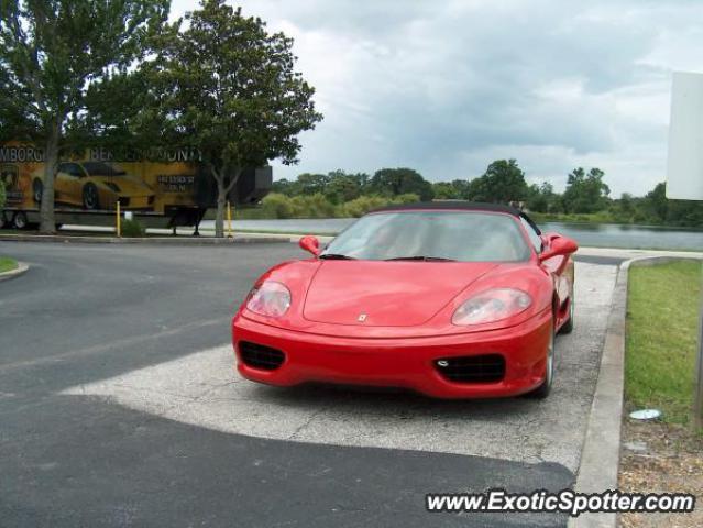 Ferrari 360 Modena spotted in Orlando, Florida