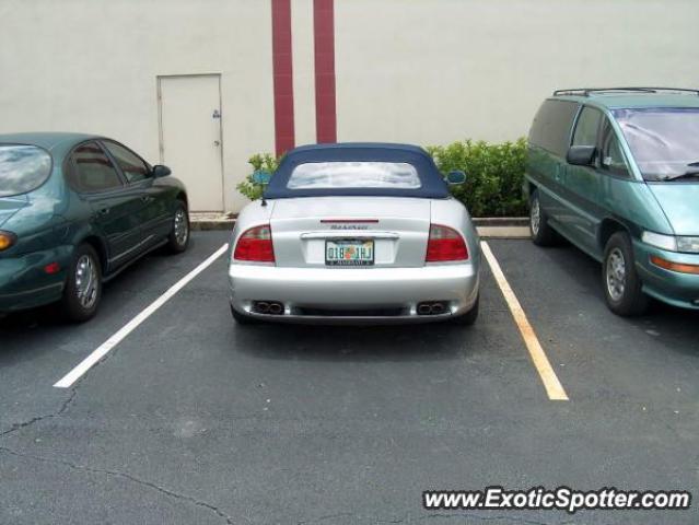 Maserati 3200 GT spotted in Port Orange, Florida