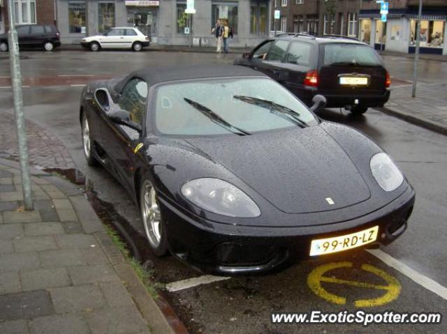 Ferrari 360 Modena spotted in Maastricht, Netherlands