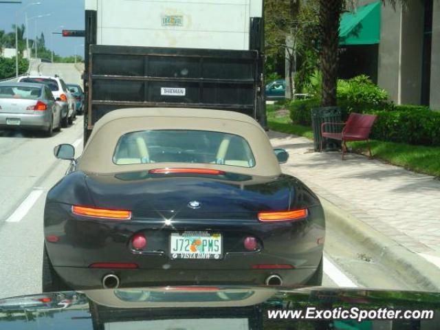 BMW Z8 spotted in Boca Raton, Florida