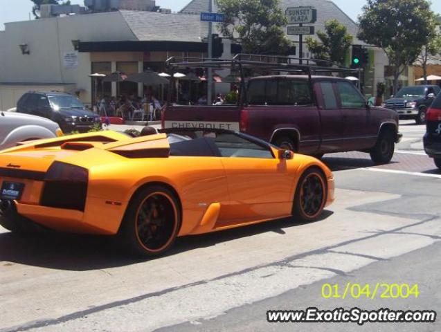 Lamborghini Murcielago spotted in Beverly Hills, California