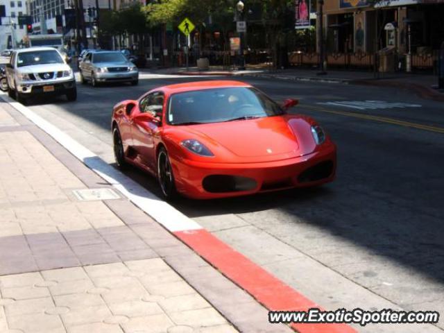 Ferrari F430 spotted in Long Beach, California