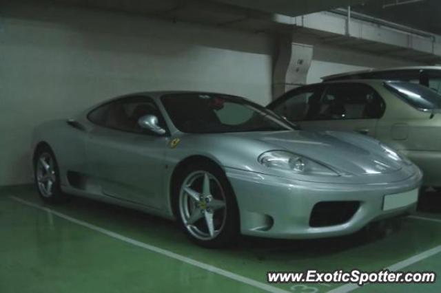 Ferrari 360 Modena spotted in Hong Kong, China