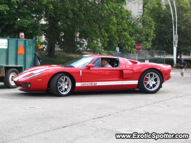 Ford GT spotted in Toronto, Canada