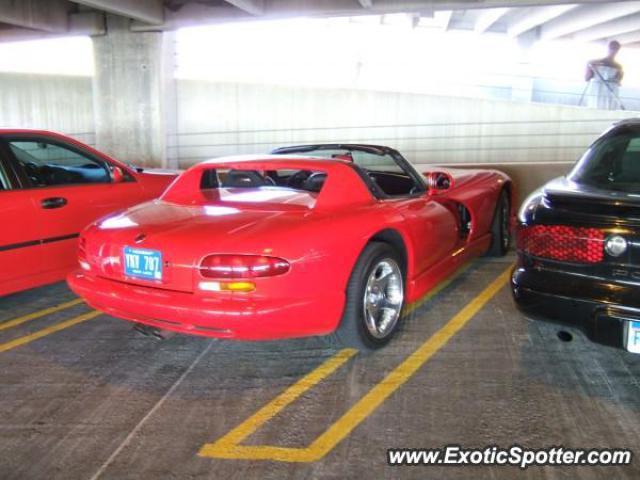 Dodge Viper spotted in Ann Arbor, Michigan