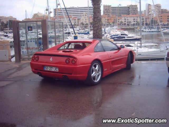 Ferrari F355 spotted in Algarve, Portugal