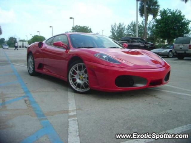 Ferrari F430 spotted in Kansas City, Missouri