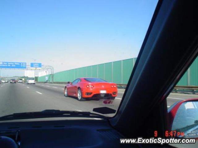 Ferrari 360 Modena spotted in Toronto, Canada