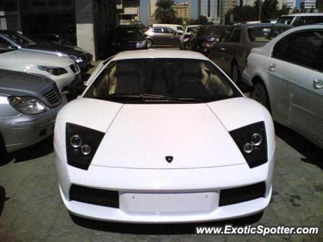 Lamborghini Murcielago spotted in Sharq, Kuwait