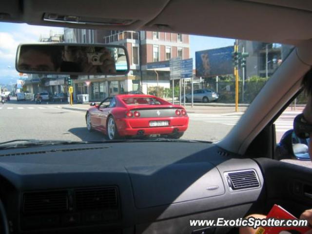 Ferrari F355 spotted in Verona, Italy